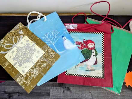 Photo of free Holiday gift bags (Allston) #1