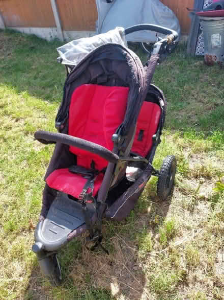 Photo of free Double Pram/Pusher (NG9) #1
