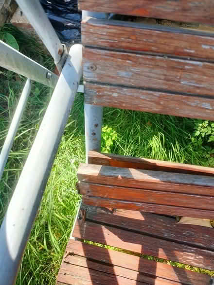 Photo of free Garden swing chair (Rectory Farm, Northampton) #1