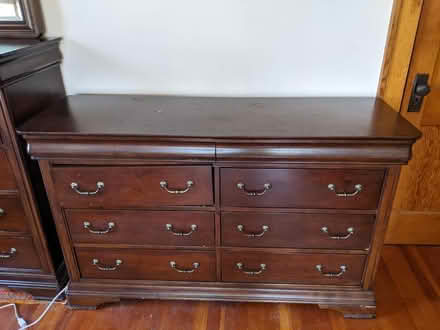 Photo of free Wooden dresser (Fort Washington MD) #1