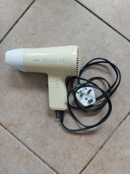 Photo of free Hairdryer (Hill CV23) #1