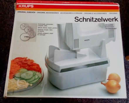 Photo of free kitchen shredder - original _accessory_ to Krups hand mixer (New Marston OX3) #1