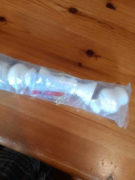 Photo of free White wooden curtain rings etc. (Amersham HP7) #2
