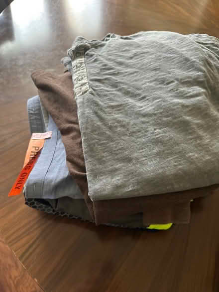 Photo of free Men’s Clothing (Pinebrook/Middlebrook) #4