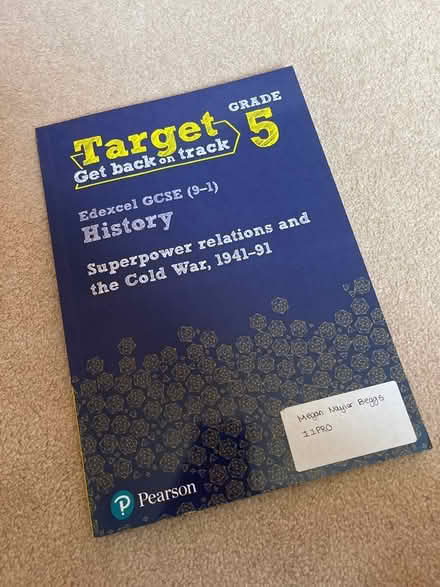 Photo of free Pearson GCSE history revision guide (RH1) #1