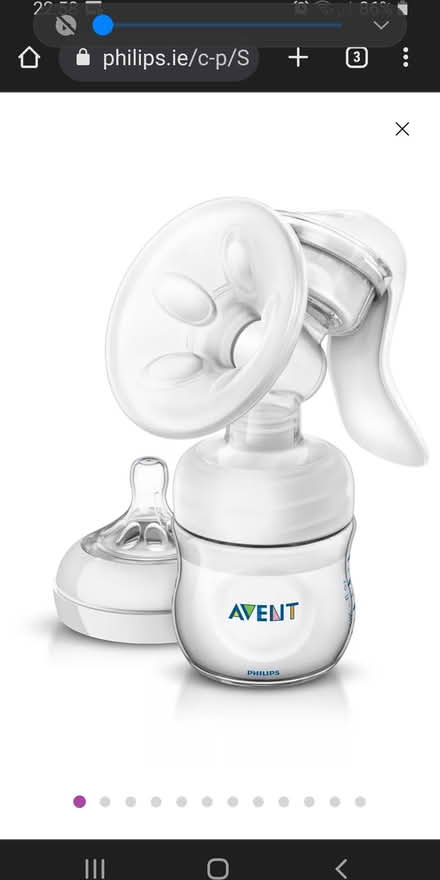 Photo of Breast pump and other baby items (Woodley, RG5) #3