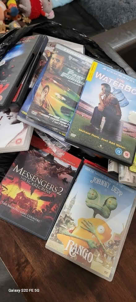 Photo of free Dvds (E16) #1