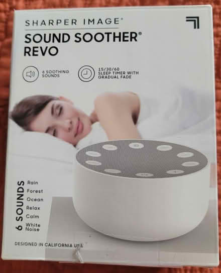 Photo of free Sharper Image Sound Soother (Brooklyn Basin) #1