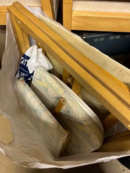 Photo of free Child's highchair (Tinshill LS16) #1