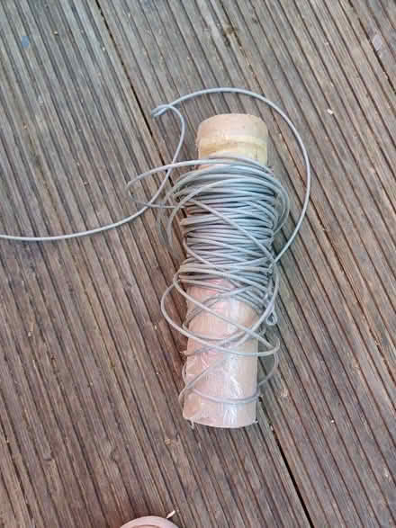Photo of free Plastic coated wire (LS16 Ireland wood) #1
