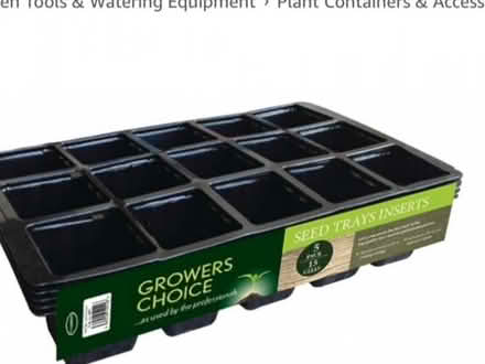 Photo of free Plant tray inserts (Oswestry SY11) #1
