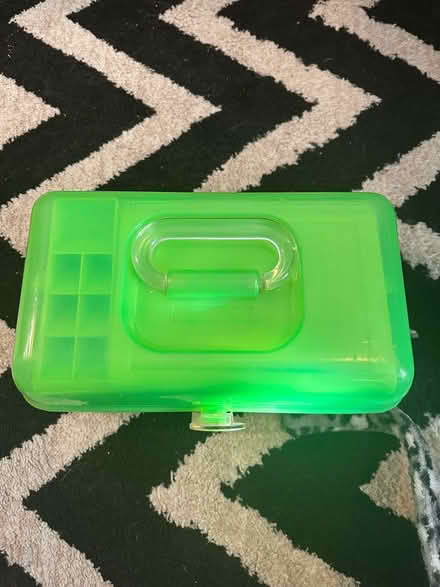 Photo of free Green Caboodle makeup storage (University City) #1