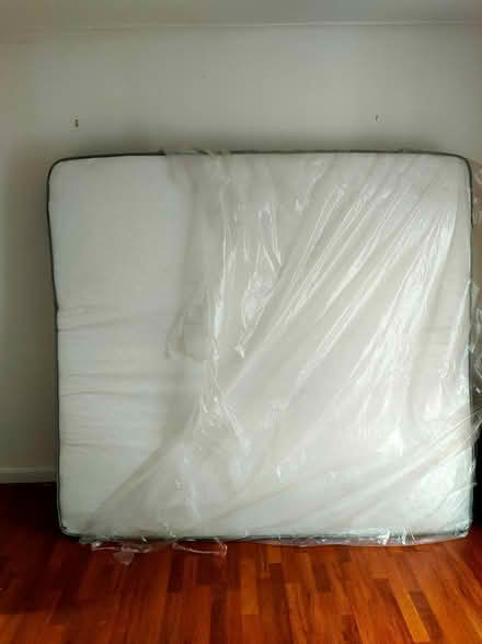 Photo of free Spring double mattress (Rectory Farm, Northampton) #1