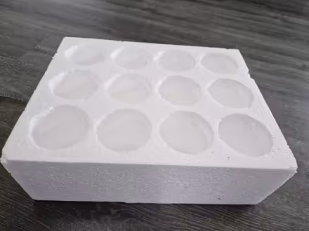 Photo of free Polystyrene block ? for seedlings (Ugley CM22) #1