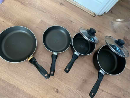 Photo of free Used Cooking set..SE25 6LQ (SE25) #1