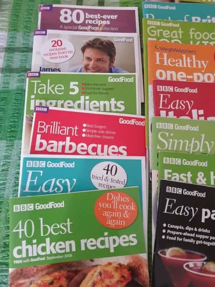 Photo of free Food magazines (Little Hallam DE7) #3