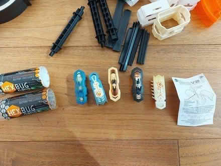 Photo of free Hexbug nano set (Guildford GU2) #2