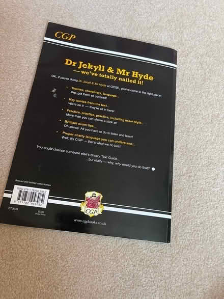 Photo of free Jekyll and Hyde GCSE revision guide (RH1) #2