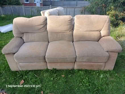 Photo of free Sofa set (169 Filton road Bristol BS7) #1
