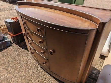 Photo of free Curved front Sideboard (Exeter EX4) #1
