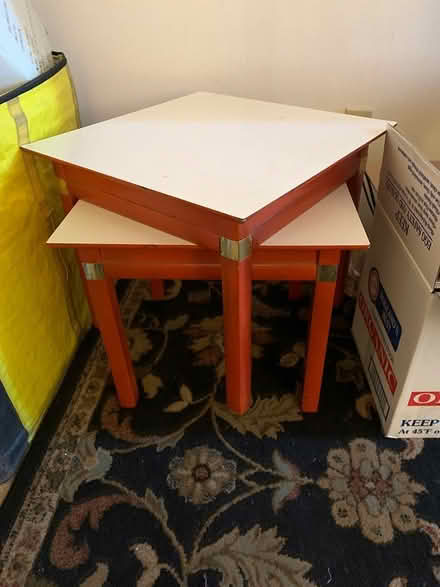 Photo of free Small side tables (Nutley) #1