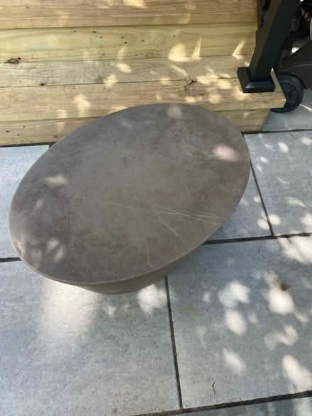 Photo of free Garden stool - Maya Lin stone (Adams Morgan) #1