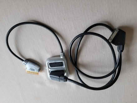 Photo of free 2 into 1 Scart Cable Adapter (Ferndown BH22) #1