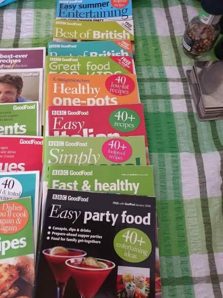 Photo of free Food magazines (Little Hallam DE7) #1