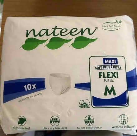 Photo of free Adults Incontinence pad (Gyle EH12) #1