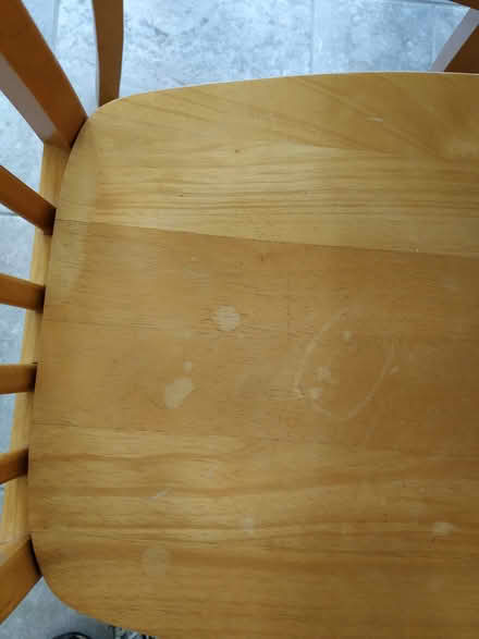 Photo of free wooden dining table & 3 chairs (NG4 carlton) #3