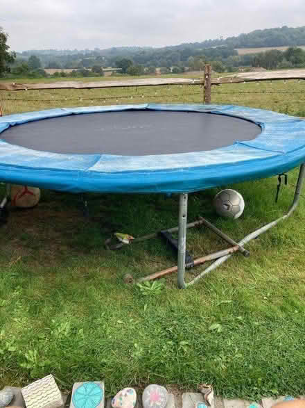 Photo of free Kid’s Trampoline Plum (Hartfield TN7) #1