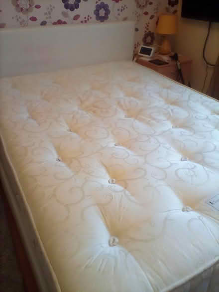 Photo of free Double foot lift ottoman bed with mattress (Bath & North East Somerset) #4