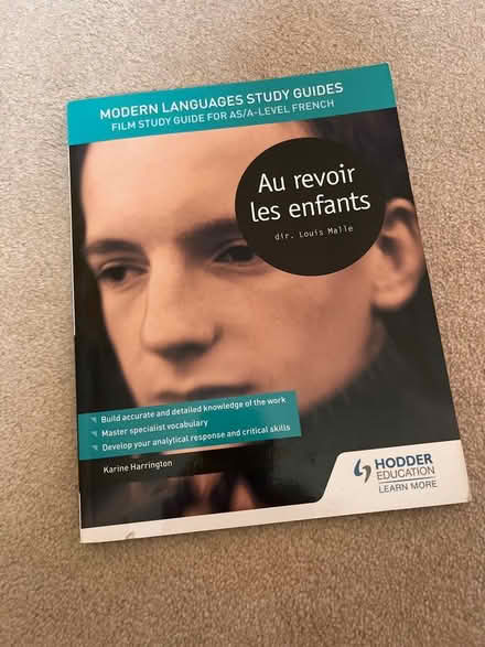 Photo of free Au Revoir Les Enfants study guide (RH1) #1