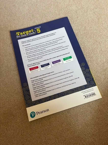 Photo of free Pearson GCSE history revision guide (RH1) #2