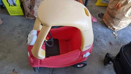 Photo of free Disney Scooter & Little Tikes Coupe (South Weymouth) #1