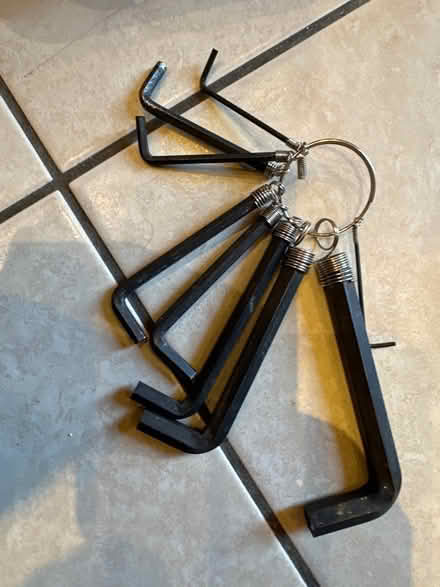 Photo of free Hex key set (East Finchley N2) #1