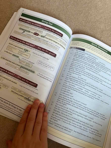 Photo of free GCSE french study guide (RH1) #3