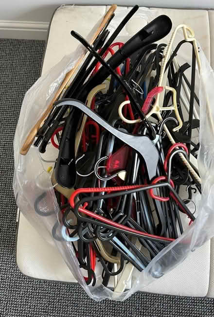 Photo of free Various Hangers (Gyle EH12) #1