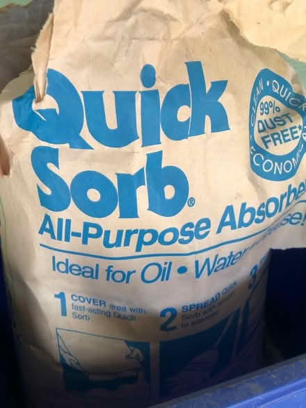 Photo of free Bag of Quick Sorb (Temescal) #1
