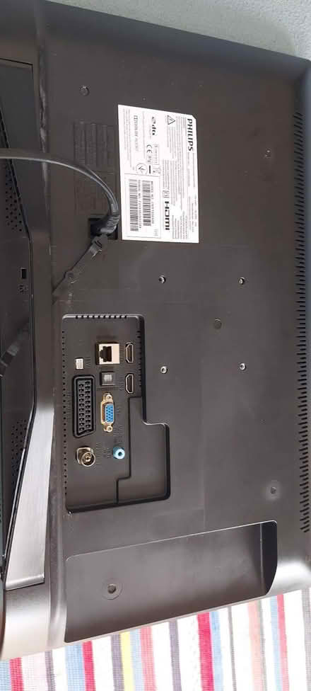 Photo of free Phillips 23" TV and remote (Herstmonceux BN27) #3