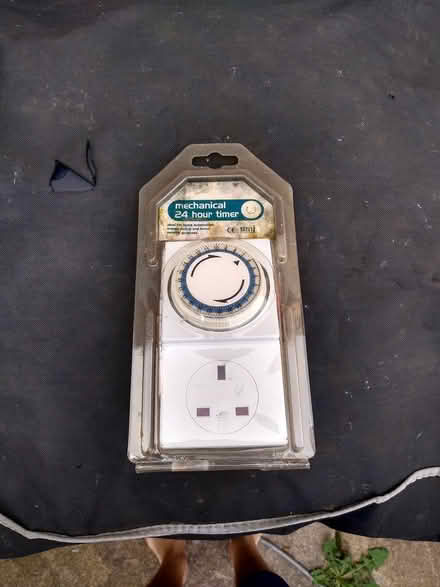 Photo of free Timer plug (Hackbridge) #1