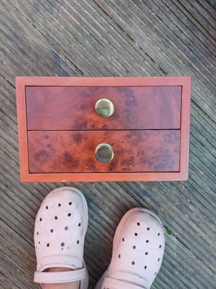 Photo of free Wooden box (LS16 Ireland wood) #1