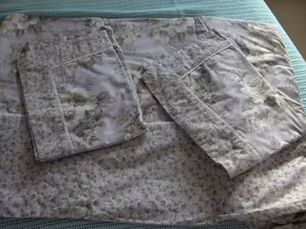 Photo of free Double duvet cover & 2 pillowcases (Great Totham CM9) #1