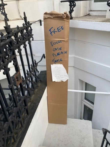 Photo of free Brand new IKEA Billy Bookcase (West Kensington W14) #1