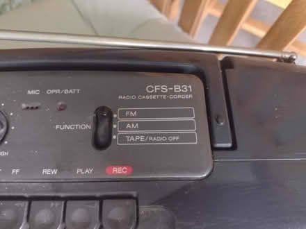 Photo of free Radio/Cassette Player (CT14) #1