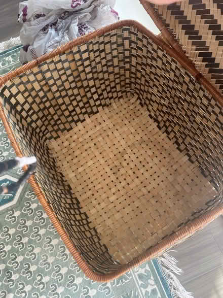 Photo of free Woven storage basket (SE6) #2
