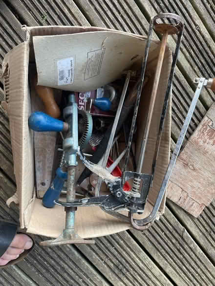 Photo of free Box of tools (Bisley Road GL5) #1