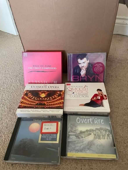 Photo of free Box of CDs, mainly classical music (Chalgrove OX44) #2