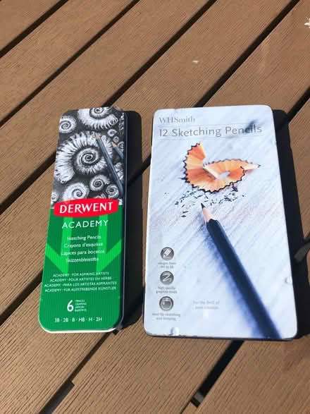 Photo of free Sketching pencils (Holbrook, Belper, DE56) #1