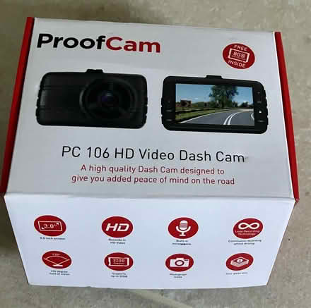 Photo of free Dash cam (Cirencester) #1